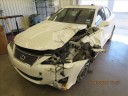 At Drury Body Shop, we are proud to post before and after collision repair photos for our guests to view. Here is a before picture of the vehicle.