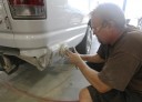 Gullo Ford Collision Center
925 I 45 S 
Conroe, TX 77301

Metal Repairs are done by Experienced Craftsmen.