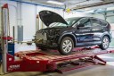 Peters Body Shop Inc.
205 Osseo Avenue North 
St Cloud, MN 56303
Collision structure repairs that are accurate is critical for a safe and high quality collision repair.  Our professional equipment along with skilled and experienced technicians are experts in this process of the repair.