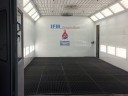 A professional refinished collision repair requires a professional spray booth like what we have here at IFM Collision Center in Bedford Hills, NY, 10507.