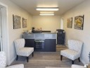 Here at Woodland Body Works, Woodland, CA, 95776, we have a welcoming waiting room.