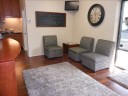 The waiting area at our body shop, located at Auburn, CA, 95602 is a comfortable and inviting place for our guests.