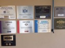 At Collision Pros - Paradise, in Paradise, CA, we proudly post our earned certificates and awards.