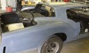 A clean and neat refinishing preparation area allows for a professional job to be done at Dabler Auto Body, Salem, OR, 97303-3230.
