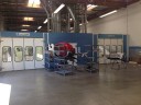 A neat and clean and professional refinishing department is located at Tony's Body Shop, Oxnard, CA, 93030-1636