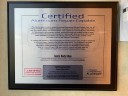 At Tony's Body Shop, in Oxnard, CA, we proudly post our earned certificates and awards.