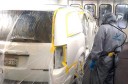 At Tony's Body Shop, Oxnard, CA, 93030-1636, we have certified paint technicians trained to color match your vehicle to the existing finish.