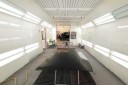 Hustead's Collision Center - A professional refinished collision repair requires a professional spray booth like what we have here at Husteads Auto Body - Berkeley in Berkeley, CA, 94704.
