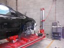 Accurate alignments are the conclusion to a safe and high quality repair done at Fix Auto Campbell, Campbell, CA, 95008