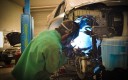 All of our body technicians at Burnside Body Shop, Modesto, CA, 95354, are skilled and certified welders.