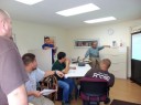 At Quality Body & Fender, in house training is ongoing. At Quality Body & Fender, in house training is ongoing.