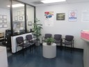 The waiting area at our body shop, located at Westminster, CA, 92683-3202 is a comfortable and inviting place for our guests.