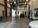 Professional vehicle lifting equipment at Car Struction, Inc., located at Chesapeake, VA, 23320, allows our damage estimators a clear view of all collision related damages.