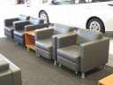 The waiting area at our body shop, located at Columbus, OH, 43232 is a comfortable and inviting place for our guests.