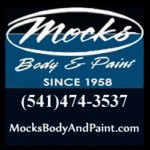 We are Mock's Body & Paint! We are at Grants Pass, OR, 97526. Stop on by!
