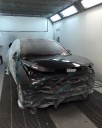 A neat and clean and professional refinishing department is located at Dan's Auto Collision, Brooklyn, NY, 11236