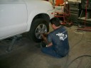 Van Collision Center
15600 N. Northsight Blvd. 
Scottsdale, AZ 85260

Collision repairs require all sorts of tasks..