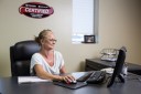 Kenny Kent Collision Center
260 B North Green River Rd 
Evansville, IN 47715

Skilled and experience office staff handle all of your collision repair needs.