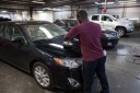 Kenny Kent Collision Center 260 B North Green River Rd Evansville, IN 47715 Finishing to a high gloss surface makes our quality unsurpassed... Kenny Kent Collision Center
260 B North Green River Rd
Evansville, IN 47715
Finishing to a high gloss surface makes our quality unsurpassed...