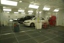 A professional refinished collision repair requires a professional spray booth like what we have here at Toyota Of Dallas Collision Center in Dallas, TX, 75229.