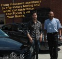 Friendly faces and experienced staff members at Golden Auto Body & Paint, in Los Angeles, CA, 90064, are always here to assist you with your collision repair needs.