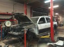 Our collision repairs is located in Reno, NV, 89502, and we are unsurpassed. Our collision structural repair equipment is world class.