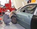 At Toyota Of North Charlotte, in NC, 28078, all of our body technicians are skilled at panel replacing.