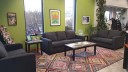 The waiting area at our body shop, located at Bellefonte, PA, 16823 is a comfortable and inviting place for our guests.