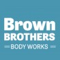 We are Brown Brothers Body Works, Inc.! We are at Durham, NC, 27707. Stop on by!