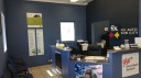 The waiting area at our body shop, located at Sun City, AZ, 85351 is a comfortable and inviting place for our guests.