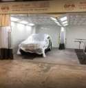 The Collision Shop - A clean and neat refinishing preparation area allows for a professional job to be done at The Collision Shop - Vernon Chevrolet , Manchester, CT, 06042.
