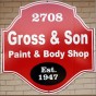 We are Gross & Son Paint & Body Shop, Inc.! With our specialty trained technicians, we will bring your car back to its pre-accident condition!