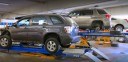 Professional vehicle lifting equipment at Fix Auto Phoenix, located at AZ, 85014, allows our damage estimators a clear view of all collision related damages.