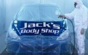 A clean and neat refinishing preparation area allows for a professional job to be done at Jack's Body Shop, The Dalles, OR, 97058.