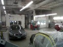 A professional refinished collision repair requires a professional spray booth like what we have here at Buerkle Body Shop in Saint Paul, MN, 55110.