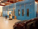 A professional refinished collision repair requires a professional spray booth like what we have here at Emerald Coast Collision Repair in Fort Walton Beach, FL, 32548.