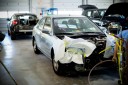 Collision structure and frame repairs are critical for a safe and high quality repair.  Here at D&V Autobody, in Sterling, VA, 20166, our structure and frame technicians are I-CAR certified and have many years of experience.