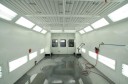 A professional refinished collision repair requires a professional spray booth like what we have here at D&V Autobody in Sterling, VA, [postalcode